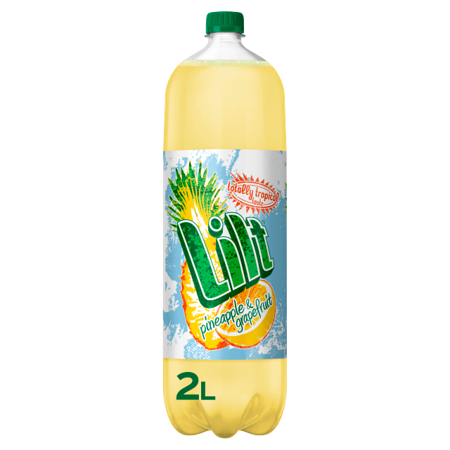 Lilt Pineapple and Grapefruit 2L x 6 (Bottle)