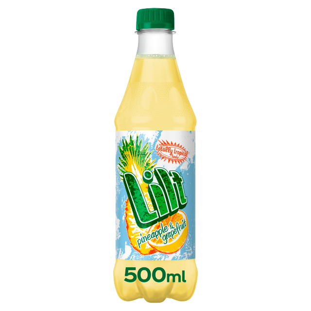 Lilt Pineapple and Grapefruit 500ml x 12 (Bottle)