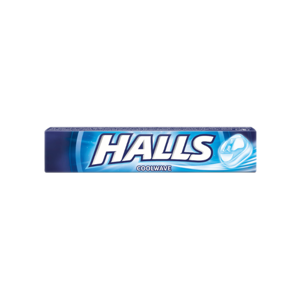 Lozenges Halls Coolwave NPM 33.5g 20