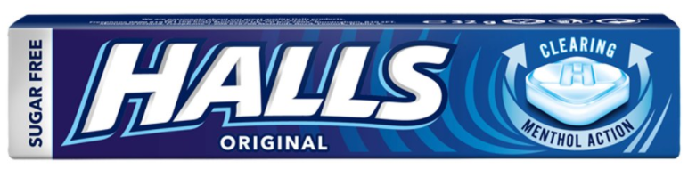 Lozenges Halls Original Sugarfree NPM 32g 20