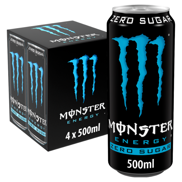 Monster Absolute ZERO 500ml 6x4pk (Can)