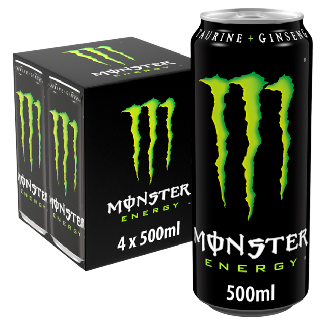 Monster Energy 500ml 6x4pk (Can)