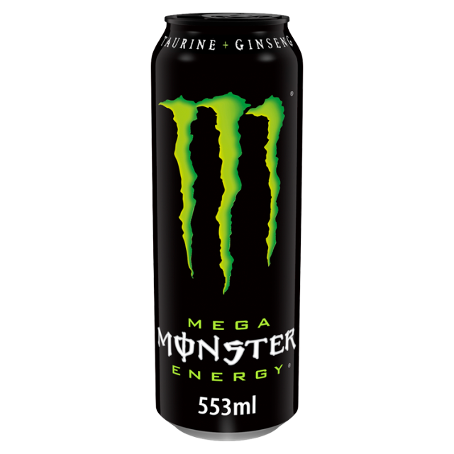 Monster Energy 553ml x 12 (Can)