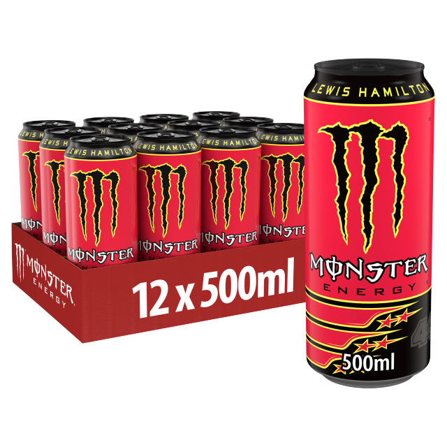 Monster LH44 500ml x 12 (Can)