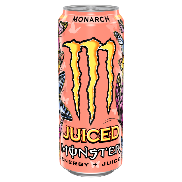 Monster Monarch 500ml x 12 (Can)