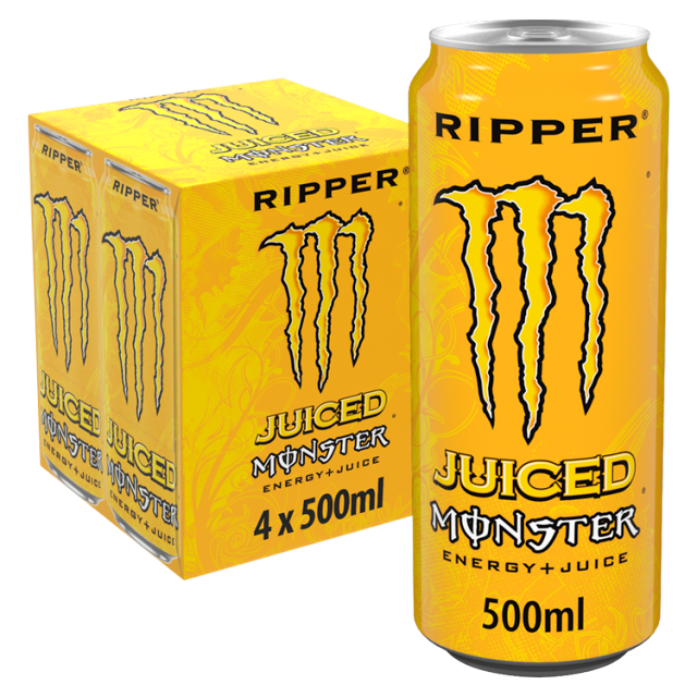 Monster Ripper 500ml 6x4pk (Can)