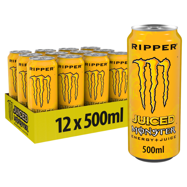 Monster Ripper 500ml x 12 (Can)