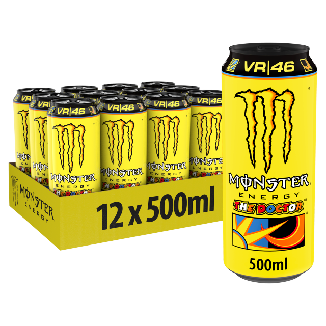 Monster The Doctor 500ml x 12 (Can)