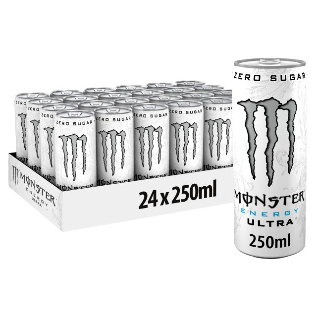Monster Ultra 250ml x 24 - (Can)
