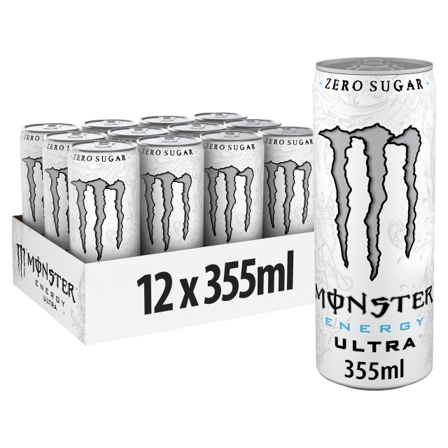 Monster Ultra 355ml x 12 (Can)