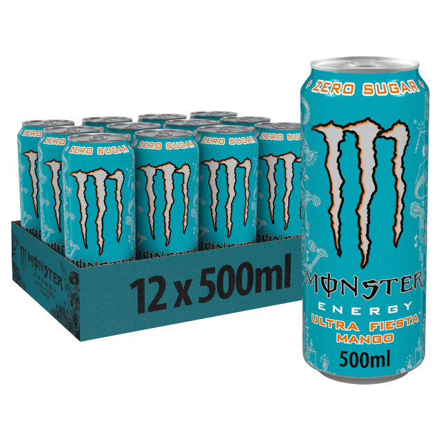 Monster Ultra Fiesta 500ml x 12 (Can)