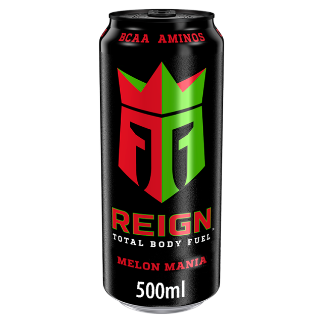 Reign Melon Mania 500ml x12 (Can)