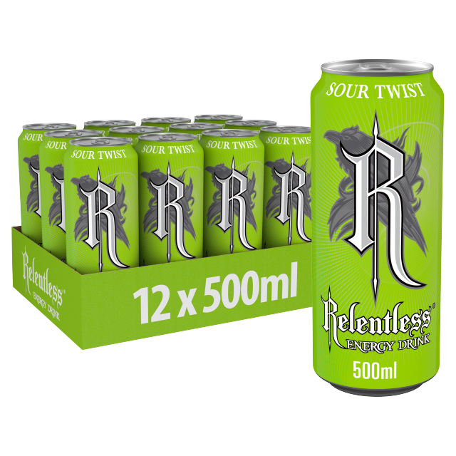Relentless Sour Twist 500ml x 12 (Can)