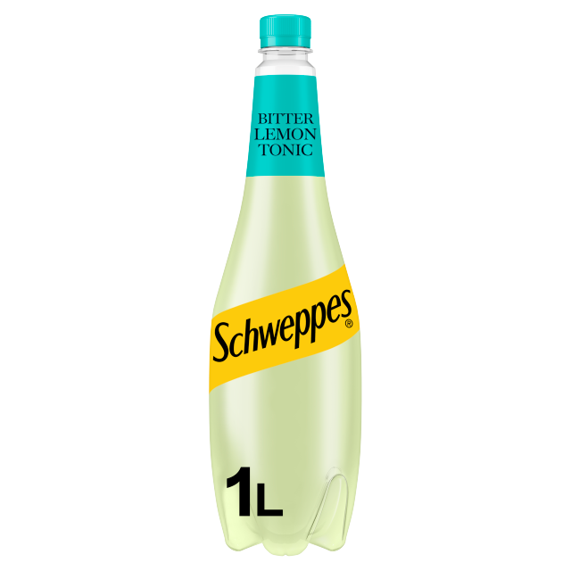 Schweppes Bitter Lemon 1L x 6 (Bottle)
