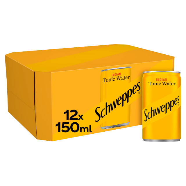 Schweppes Tonic Water 150ml 2x12pk (Can)