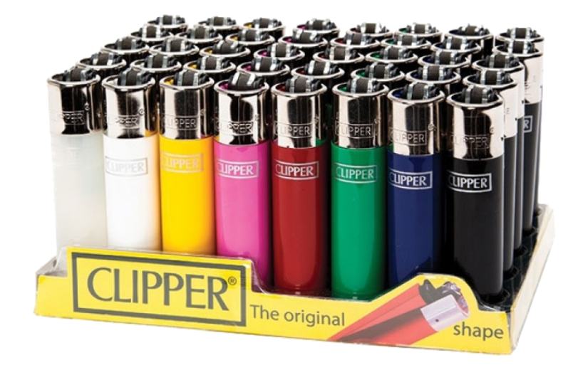 Smoking Accessories Lighters Clipper Plain NPM - 40
