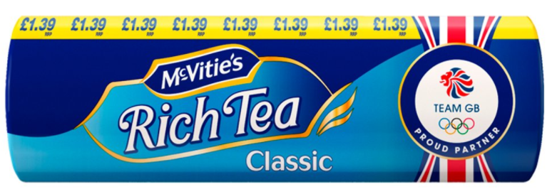 Snacks McVities Rich Tea 300g PM 1.39 300g 12