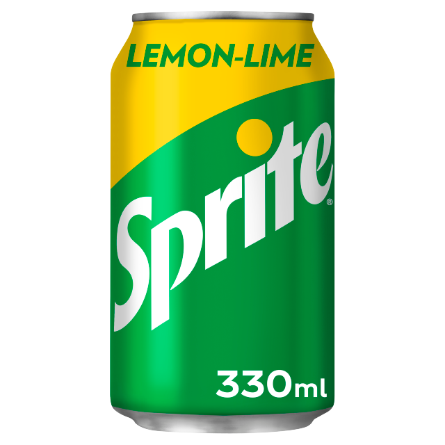 Sprite 330ml x 24 (Can)