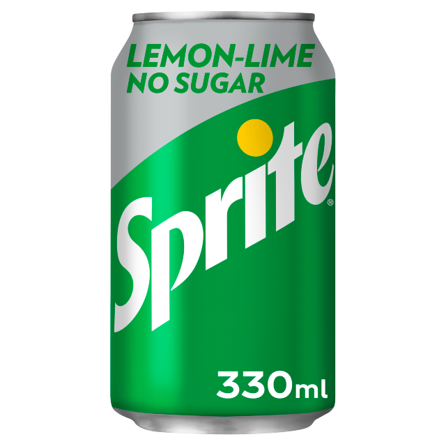 Sprite ZERO 330ml x 24 (Glass)