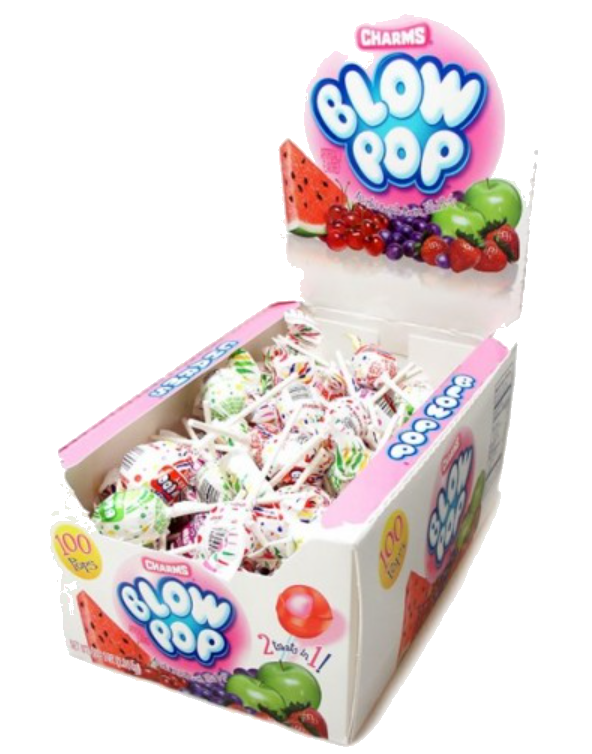 Sweets & Candy Blow Pop Assorted NPM 18g 600