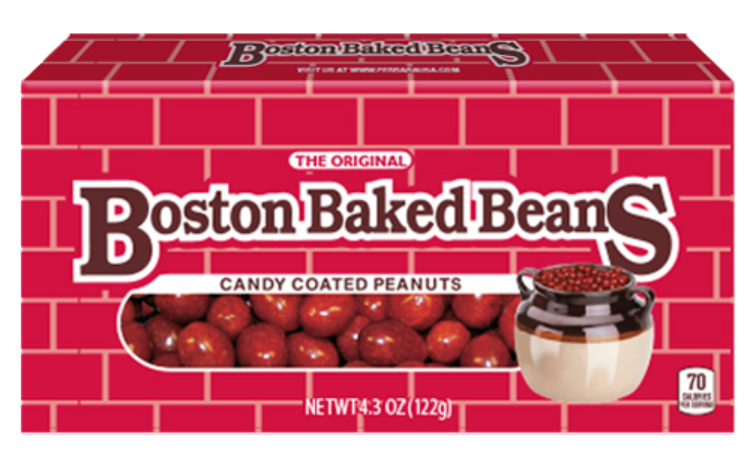 Sweets & Candy Boston Baked Beans NPM 121g 12