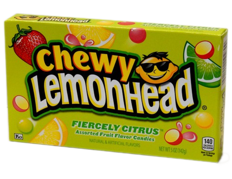 Sweets & Candy Chewy Lemonhead Fiercely Citrus NPM 22g 288