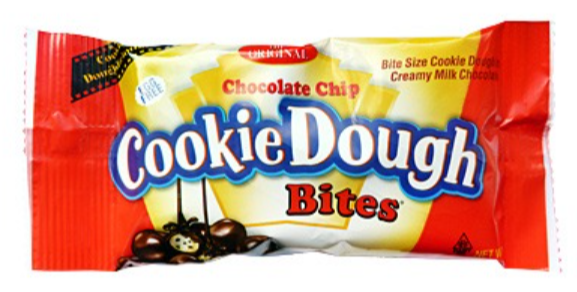 Sweets & Candy Cookie Dough Bites Choc Chip NPM 49g 192