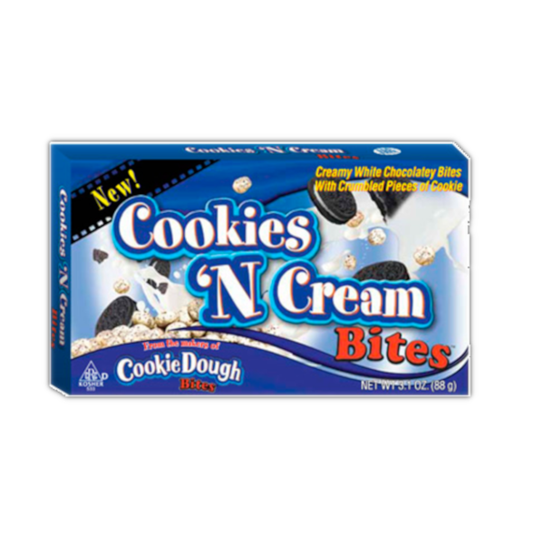 Sweets & Candy Cookie Dough Bites Cookies N Cream NPM 87g 12