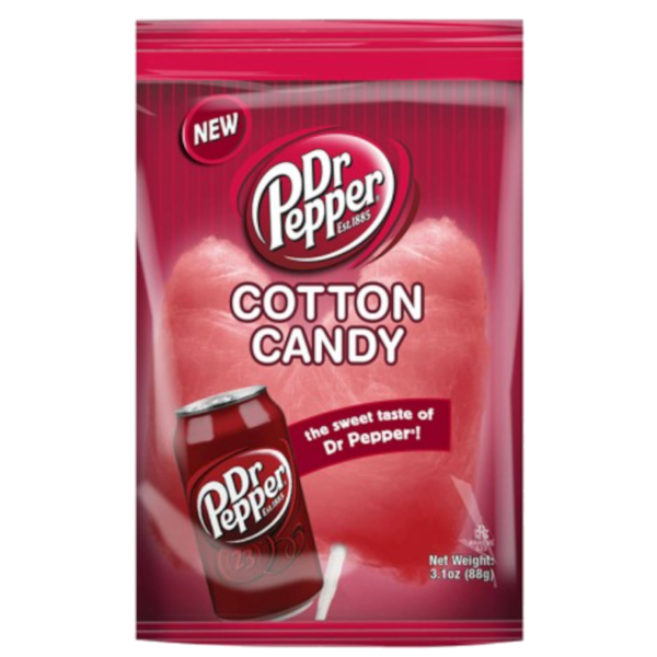 Sweets & Candy Dr Pepper Cotton Candy NPM 88g 12