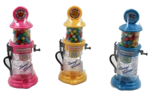 Sweets & Candy Gas Pump Candy NPM 13g 144