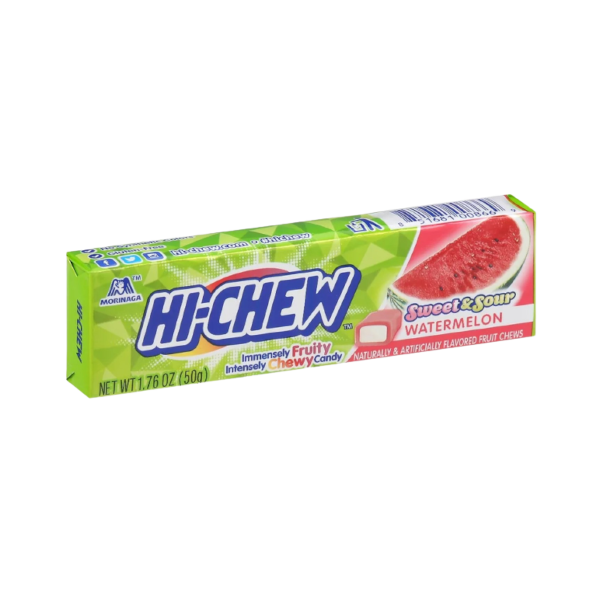 Sweets & Candy Hi Chew Watermelon NPM 50g 15
