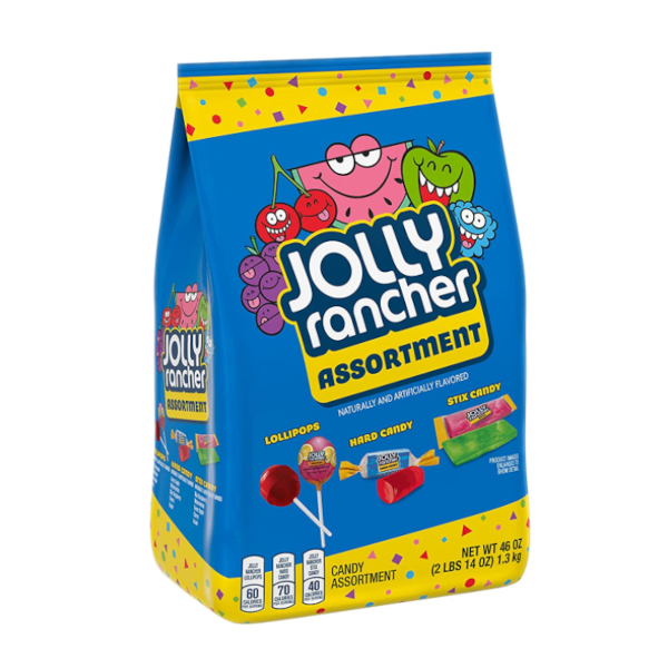 Sweets & Candy Jolly Rancher Assortment NPM 46oz 6