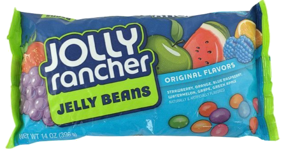 Sweets & Candy Jolly Rancher Big Bag Jelly Beans NPM 396g 12