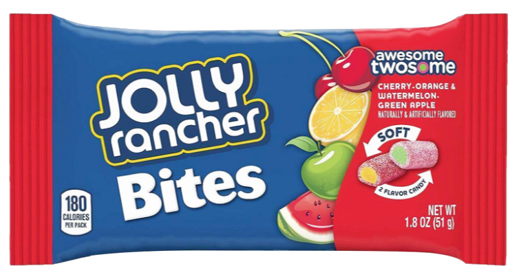 Sweets & Candy Jolly Rancher Bites Awesome Twosome NPM 51g 216