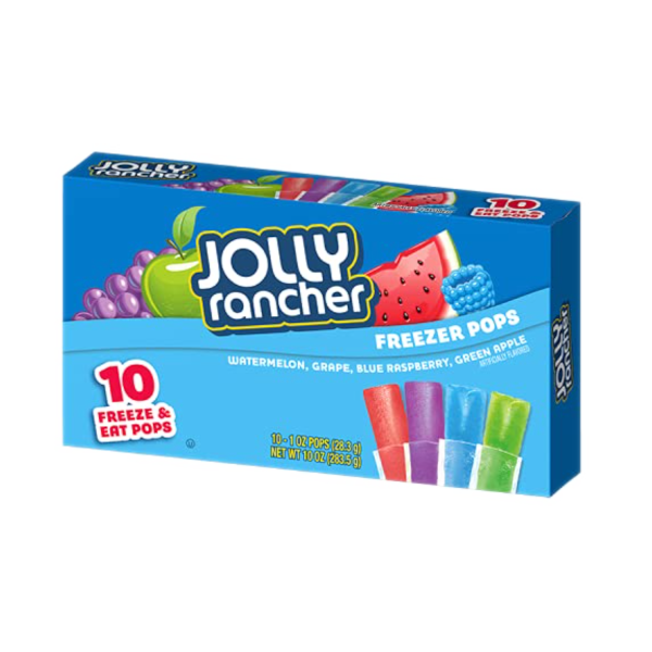 Sweets & Candy Jolly Rancher Freezer Bar NPM 1oz 10s 12