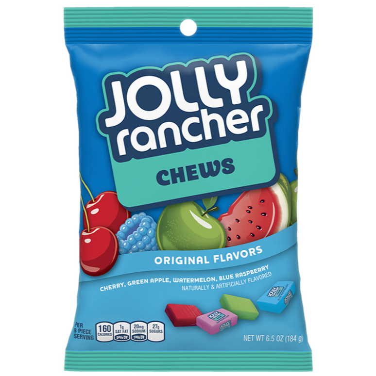 Sweets & Candy Jolly Rancher Fruit Chews NPM 184g 12