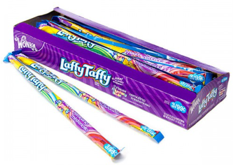 Sweets & Candy Laffy Taffy Rope Mystery Swirl NPM 22g 288