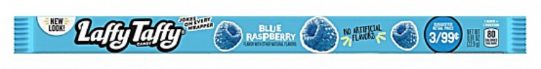 Sweets & Candy Laffy Taffy Rope Wild Blue Rasp NPM 22g 288