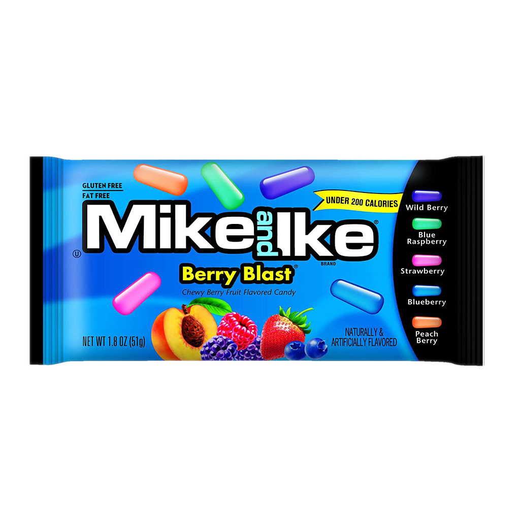Sweets & Candy Mike & Ike Berry Blast NPM 51g 288