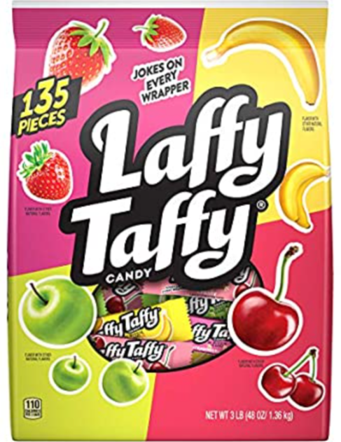 Sweets & Candy Nestle Laffy Taffy NPM 1360g 1