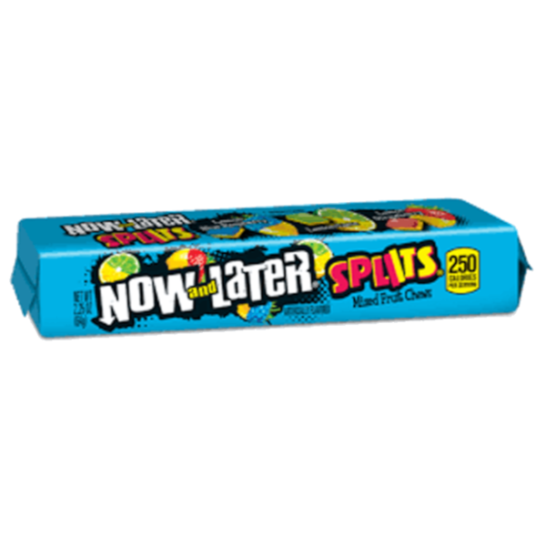 Sweets & Candy Now & Later Splits NPM 69g 24