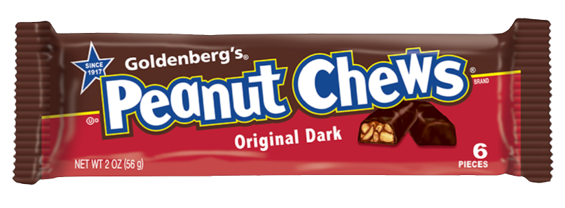 Sweets & Candy Peanut Chews Original Dark NPM 56g 24