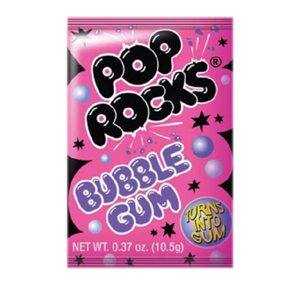 Sweets & Candy Pop Rocks Bubblegum NPM 9g 24