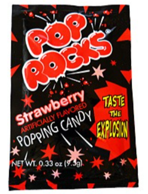 Sweets & Candy Pop Rocks Strawberry NPM 9g 480
