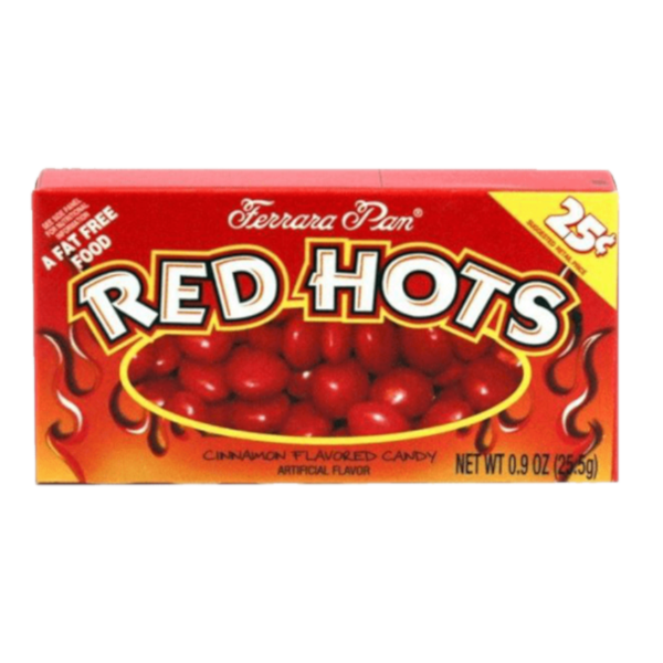 Sweets & Candy Red Hots NPM 25g 288