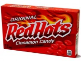 Sweets & Candy Redhots NPM 25g 288