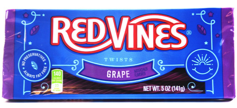 Sweets & Candy Redvines Grape NPM 141g 12