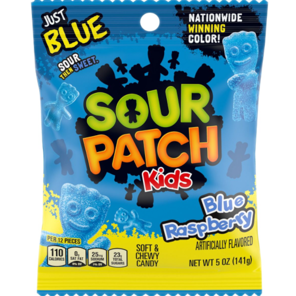 Sweets & Candy Sour Patch Kids Blue Rapberry NPM 141g 12
