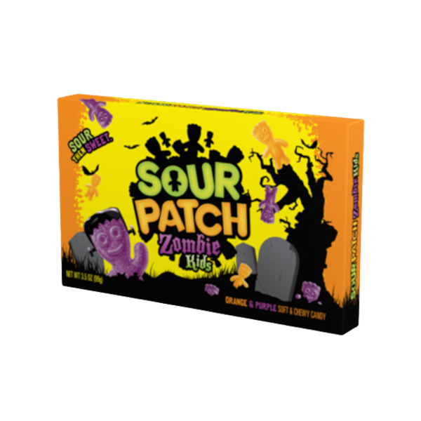 Sweets & Candy Sour Patch Kids Zombie NPM 99g 12