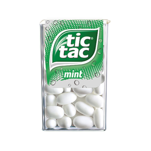 Sweets & Candy Tic Tac Mint NPM 18g 24